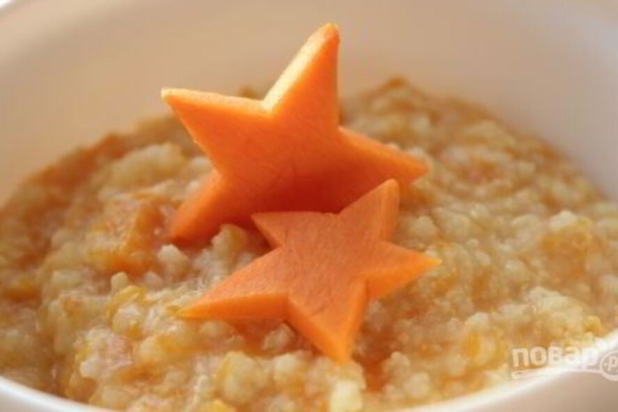 Рецепт каша с тыквой и пшеном