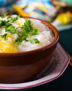 Каша с тыквой и рисом