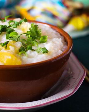 Каша с тыквой и рисом