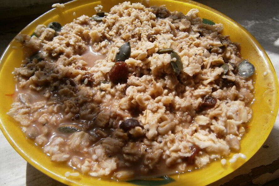 Рецепт каша со злаками