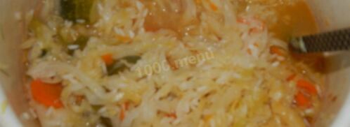 каша в банках на зиму. Шаг 9