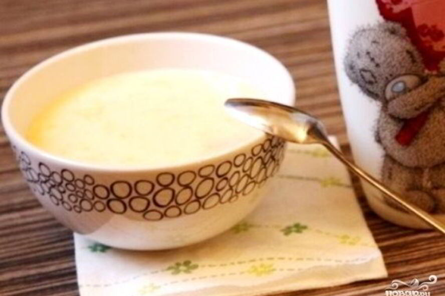 Рецепт кукурузная каша на молоке