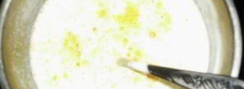 кукурузная каша на молоке. Шаг 2