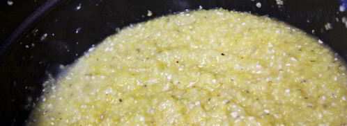 кукурузная каша с тыквой в мультиварке. Шаг 3