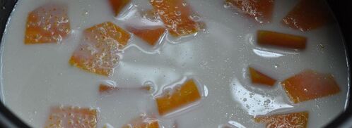 кукурузная каша с тыквой. Шаг 3