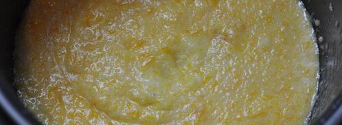 кукурузная каша с тыквой. Шаг 4