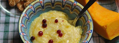 кукурузная каша с тыквой. Шаг 5