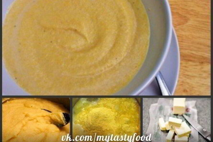 Рецепт кукурузная каша в мультиварке