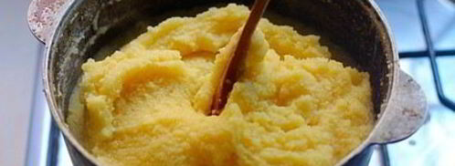 мамалыга. Шаг 3