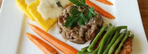 полента. Шаг 27