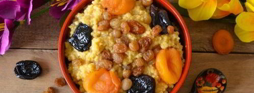 кутья из пшена с сухофруктами. Шаг 14