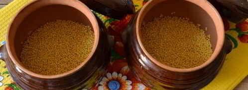 кутья из пшена с сухофруктами. Шаг 8