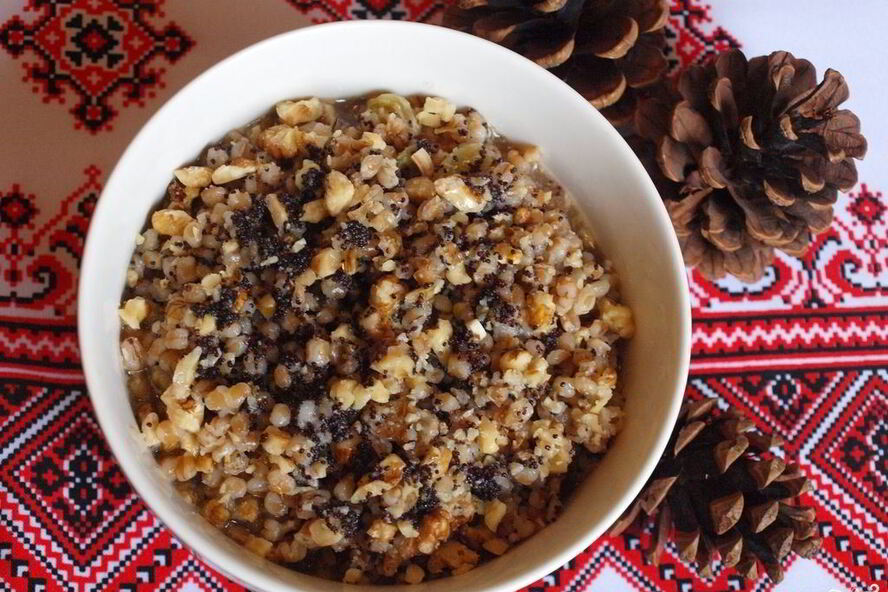 Рецепт кутья из пшеницы