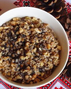 Кутья из пшеницы