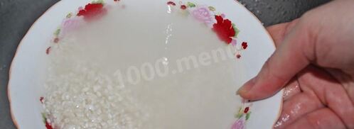 кутья из риса на воде. Шаг 2