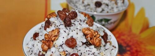 кутья из риса на воде. Шаг 16