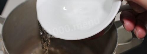 кутья из риса на воде. Шаг 3