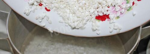 кутья из риса на воде. Шаг 4