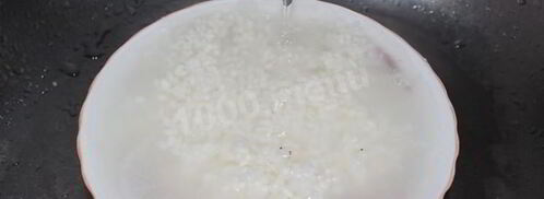 кутья из риса на воде. Шаг 5