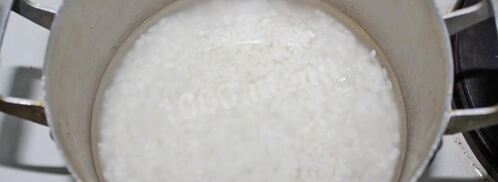 кутья из риса на воде. Шаг 6