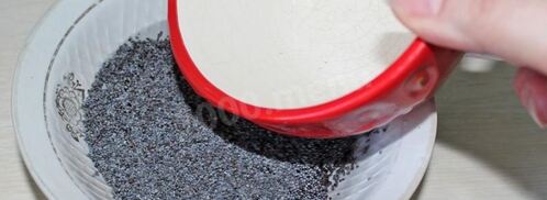 кутья из риса на воде. Шаг 8