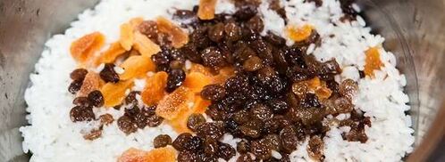 кутья из риса. Шаг 9