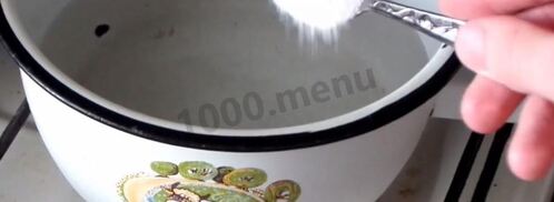 кутья поминальная с изюмом из риса на поминки. Шаг 4