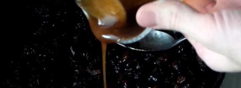 кутья поминальная с изюмом из риса на поминки. Шаг 10