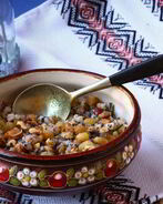 Кутья с халвой