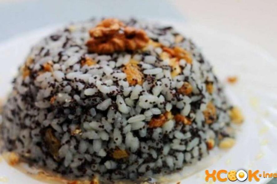 Рецепт кутья с маком и изюмом