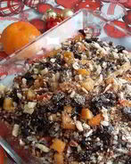 Кутья с рисом, маком, черносливом и курагой