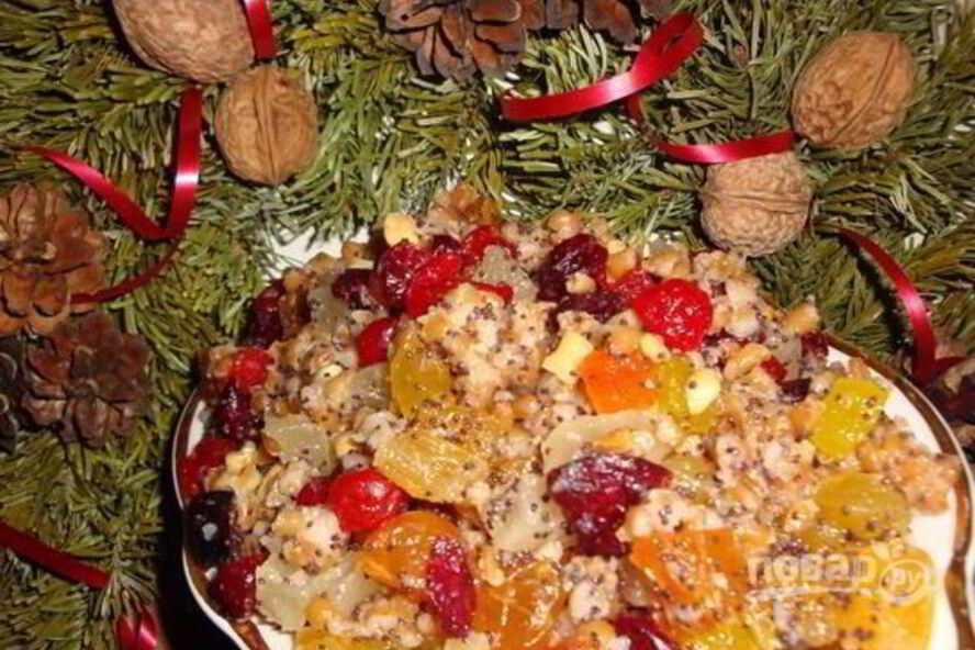 Рецепт кутья украинская