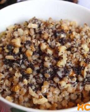 Кутья в мультиварке