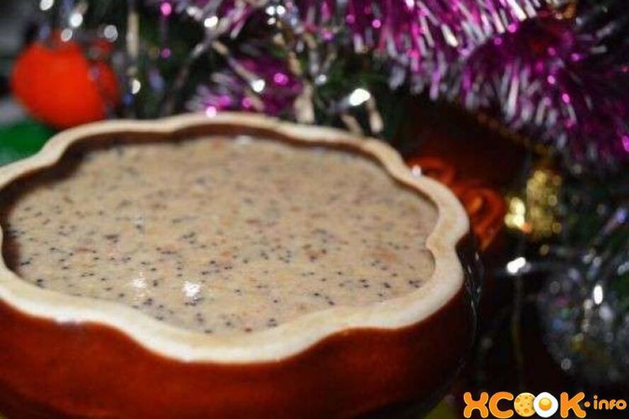 Рецепт кутья жидкая