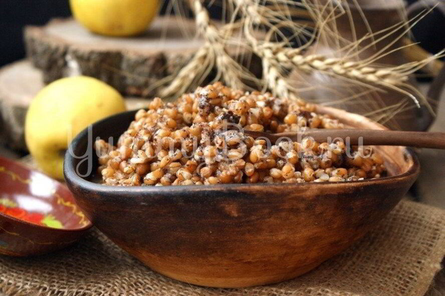 Рецепт кутья