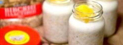 ленивая каша в банке. Шаг 5