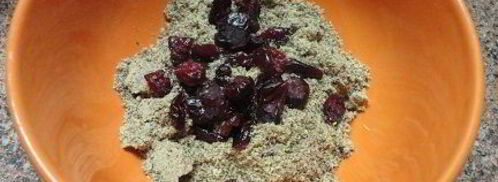 льняная каша. Шаг 2