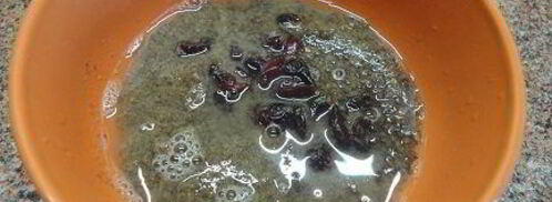 льняная каша. Шаг 3