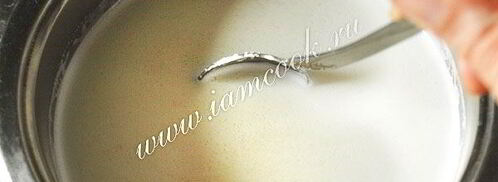 манная каша на молоке. Шаг 4