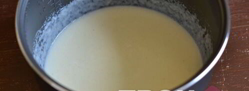 манная каша в мультиварке. Шаг 4