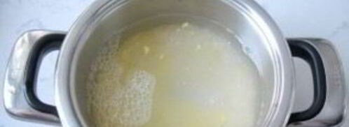 молочная каша из риса и пшена. Шаг 3