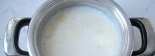 молочная каша из риса и пшена. Шаг 5