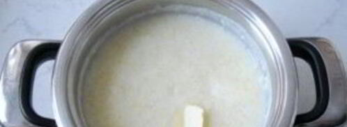 молочная каша из риса и пшена. Шаг 6