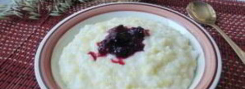 молочная каша из риса и пшена. Шаг 7