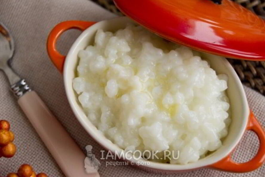 Рецепт молочная каша из саго