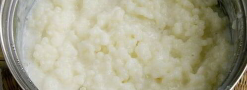 молочная каша из саго. Шаг 7