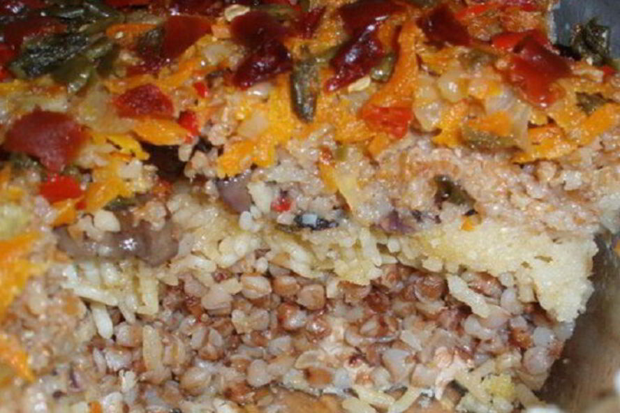 Рецепт монастырская каша