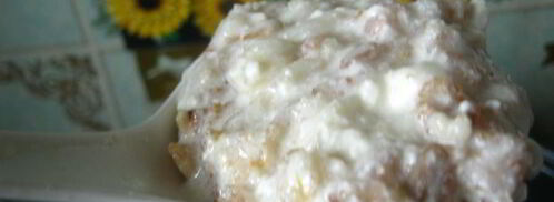 мультизлаковая молочная каша с яблоком. Шаг 4