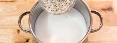 овсяная каша с черникой. Шаг 9