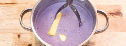 овсяная каша с черникой. Шаг 12